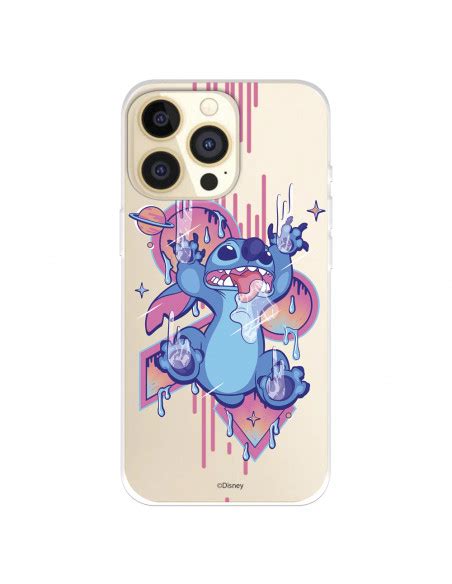 Offizielle Disney Stitch Graffiti Iphone Pro H Lle Lilo Stitch