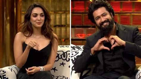 Koffee With Karan Kiara Advani Reveals Sidharth Malhotra Proposed To