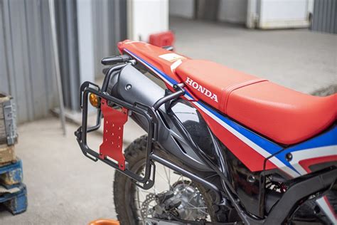 Honda Crf Rally L Pannier Racks