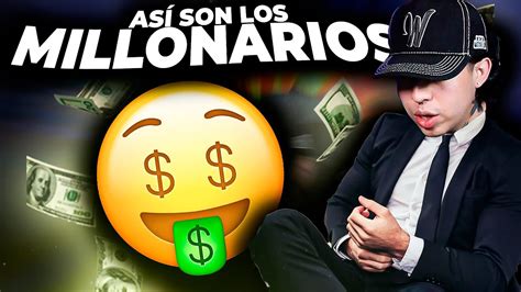 TODOS LOS MILLONARIOS SON ASÍ WESTCOL YouTube