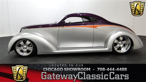 1937 Ford Coupe Gateway Classic Cars Chicago 921 Youtube