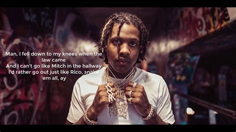 Lil Durk Chiraqimony Official HD Lyrics YouTube