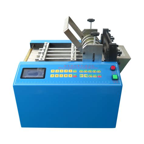 Automatic Hot Cold Knife Nylon Webbing Ribbon Fabric Cutter Elastic Rubber Band Tape Cutting