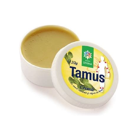 Crema Tamus G Steaua Divina Dr Max Farmacie