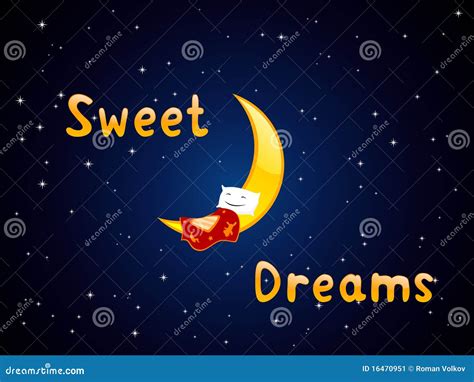 Sweet Dreams Stock Vector Illustration Of Landscape 16470951