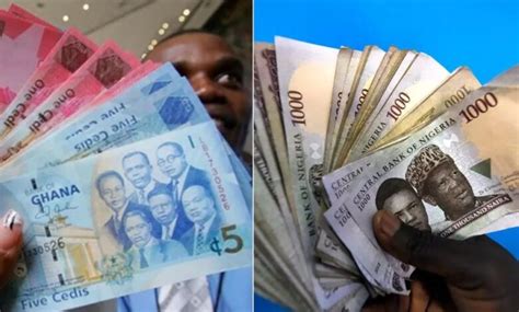 Ghanas Cedis Beats Naira Becomes Worst Performing Currency In The