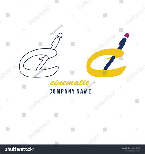 Business Logo Concept Art Stock Vector (Royalty Free) 2060740940 ...