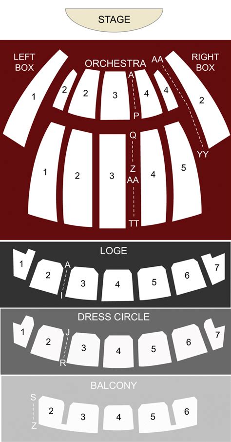 The Masquerade Atlanta Seating Chart