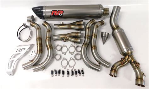 S Rr Racing Exhaust System Long Version Dba Rp Tuning