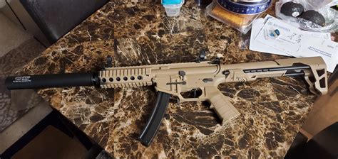 King Arms Sbr 9mm Pdw Had To Get Its Gorgeous Rairsoft