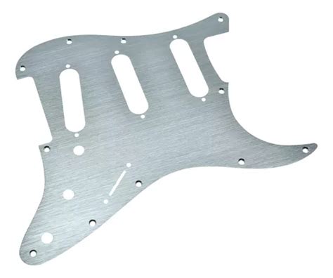 Panel De Metal Sss Guard St Para Guitarra Eléctrica Sin Cont Meses