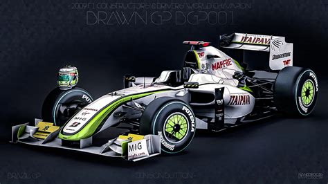 Brawn Gp Bgp001 Jenson Button Brazil 2009 By Nancorocks On Deviantart