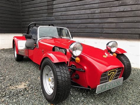 Now Sold Caterham Classic 16 Vauxhall 120bhp 5 Speed 1998 Gp Sevens Caterham Car For Sale