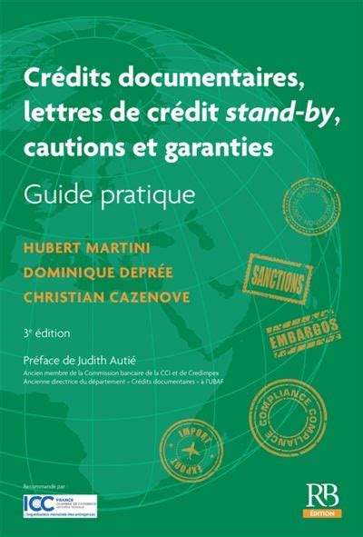 Cr Dits Documentaires Lettres De Cr Dit Stand By Cautions Et