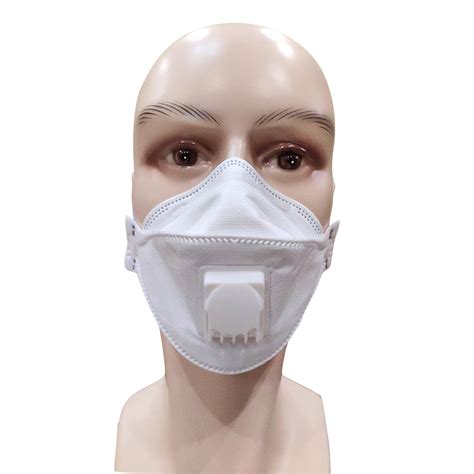 Disposable Nonwoven Ffp1 Dust Mask Respirator With Valve Like 9332 9322 En149 China Disposable