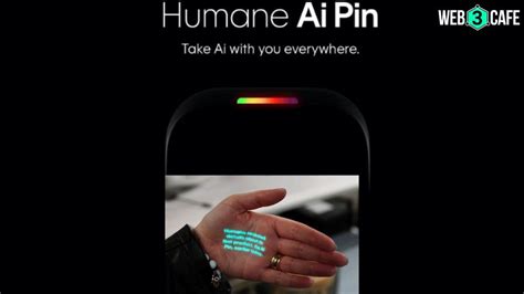 The Humane AI Pin Serves As A Wearable Smartphone Projecting Calls