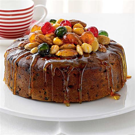 Christmas Cake With Toffee Nuts Recipe Woolworths