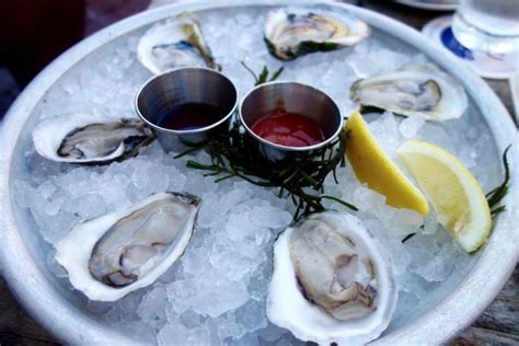 Enjoy Oysters While Taking In A Beautiful Sunset View Of The Nantucket