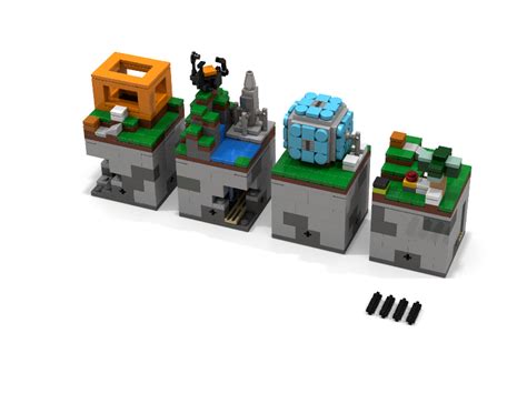 Lego Ideas Minecraft Micro World Tekkit