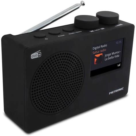 Radio Num Rique Dab Et Fm Rds Avec Cran Couleur Et Entr E Audio