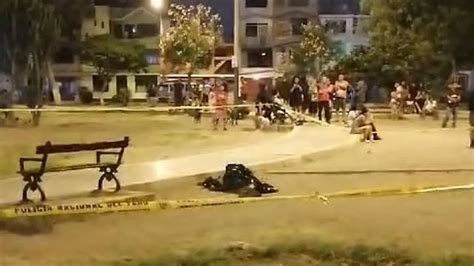 Callao Joven Fue Asesinado A Balazos En Un Parque Rpp Noticias