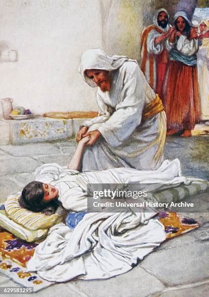 17 Christ Raising Jairus Daughter From The Dead Stock Photos High Res