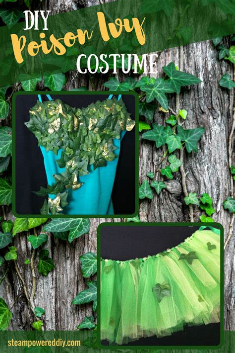 Poison Ivy Costume Diy