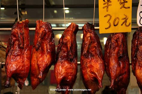 Roasted Duck Hong Kong John Lander Photography