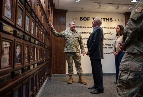 Secaf Visits Hurlburt Field Observes Afsoc S Readiness For Future