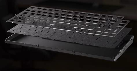 Buy Corsair K Plus Wireless RGB Hot Swap Mechanical Keyboard CH D L NA PC Case Gear
