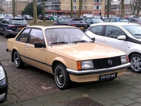 1979 Opel Rekord E The Last Generation Of The Opel Rekord Flickr