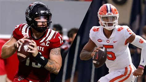 10 Nc State Vs 5 Clemson 102823 Stream The Game Live Watch Espn