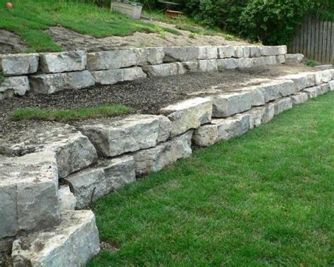 How To Build Armor Stone Retaining Wall Wall Design Ideas