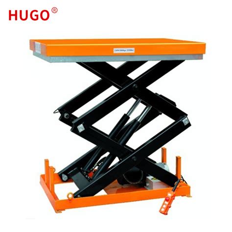 China Electric Scissor Lift Table Suppliers, Manufacturers - Factory Direct Price - HUGO