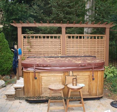 20 Hot Tub Privacy Fence Ideas The Urban Decor