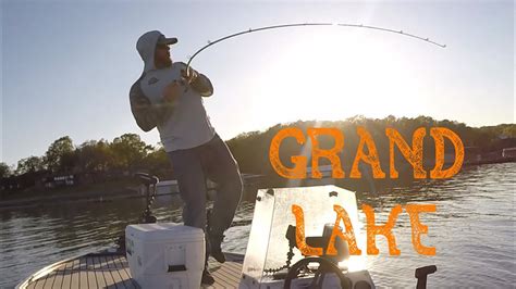 Bass Fishing Grand Lake Ok Grand Lake Part 4 Youtube