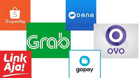 Isi Saldo Dana Gopay Ovo Link Aja Grab Shopee Pay Slamet Cell