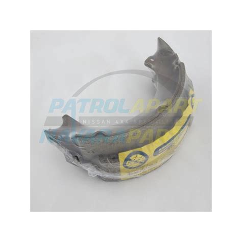 Handbrake Shoes Suits Nissan Patrol Gq Y Gu Y Maverick