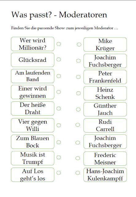 Aktivierungen F R Seniorenbetreuung Was Passt Moderatoren In