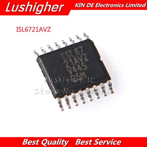 Pcs Isl Tssop Isl Avz Tssop Tssop Integrated Circuits