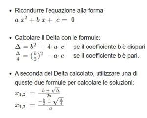 Equazioni Di Secondo Grado Esercizi Svolti Mondofisica It