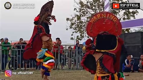 Aksi Singo Barong Sang Legenda Si Mata Merah Rogo Samboyo Putro Youtube