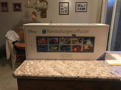 Ravensburger Memorable Disney Moments Puzzle 40320 Pc BRAND NEW EBay