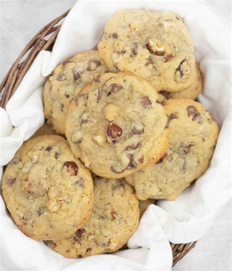 Hazelnut Cookies With Chocolate Chips Recipe Tale