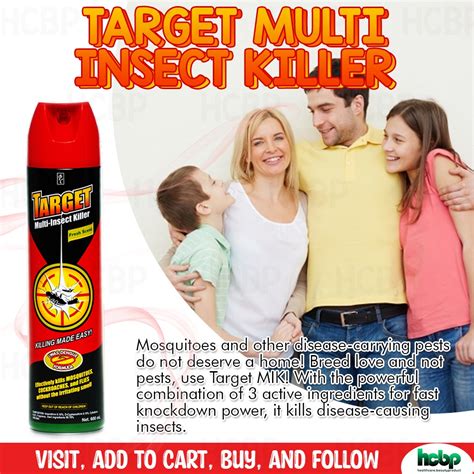 Personal Collection Target Multi Insect Killer Spray Ml Anti Dengue