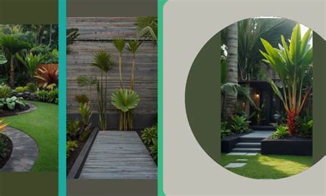 small space big dreams tropical backyard landscaping ideas cheer lives