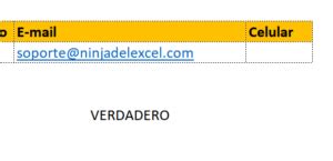 Como Validar El Correo Electr Nico En Excel Paso A Paso Ninja Del Excel