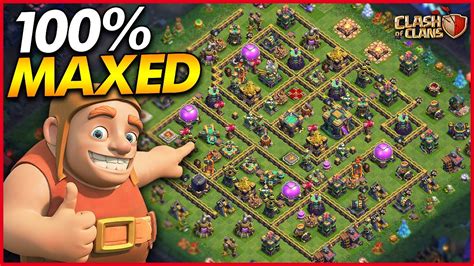 How I Completely Maxed Town Hall Th Let S Play Clash Of