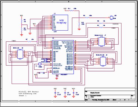 Schematic Design Pcb Pcb Schematic Orcad Components Altium D