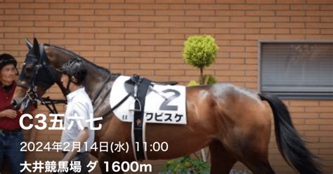 214（水）👹大井1r👹地方競馬予想👹1100⏰【s】｜よう競馬予想🥕2024